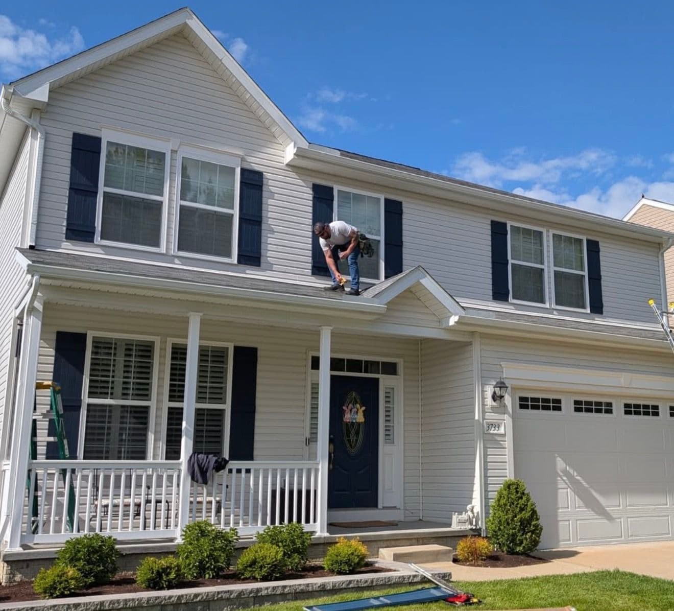 Project Fresh Shutters That Give a Home's Exterior a Finished Look image