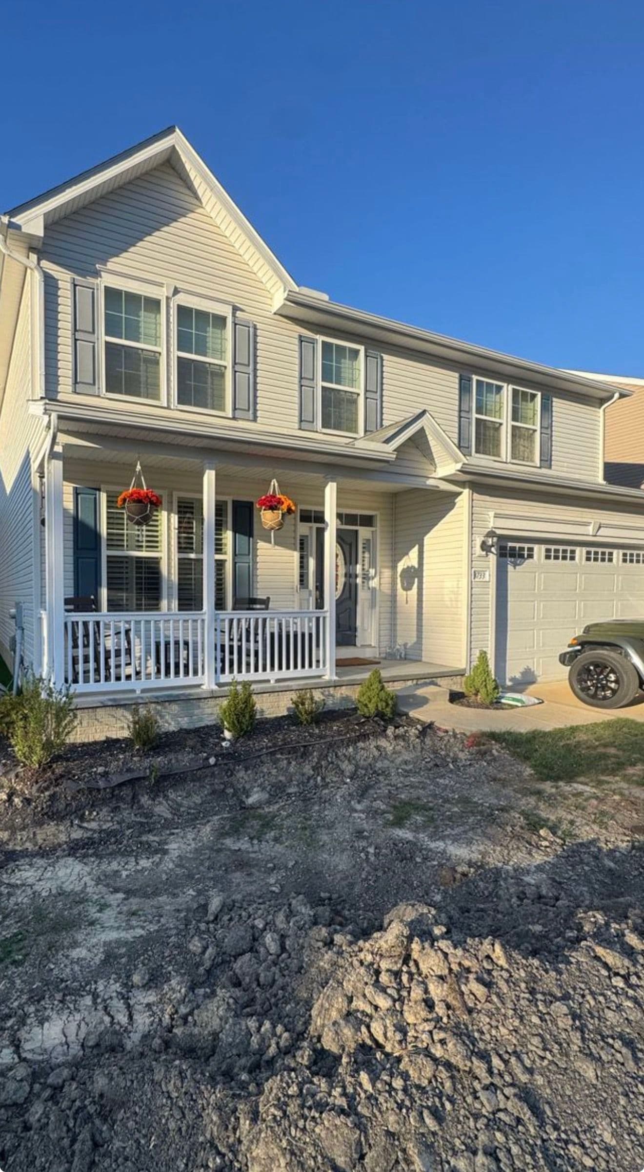 Gallery photos for Fresh Shutters That Give a Home's Exterior a Finished Look: Image #1