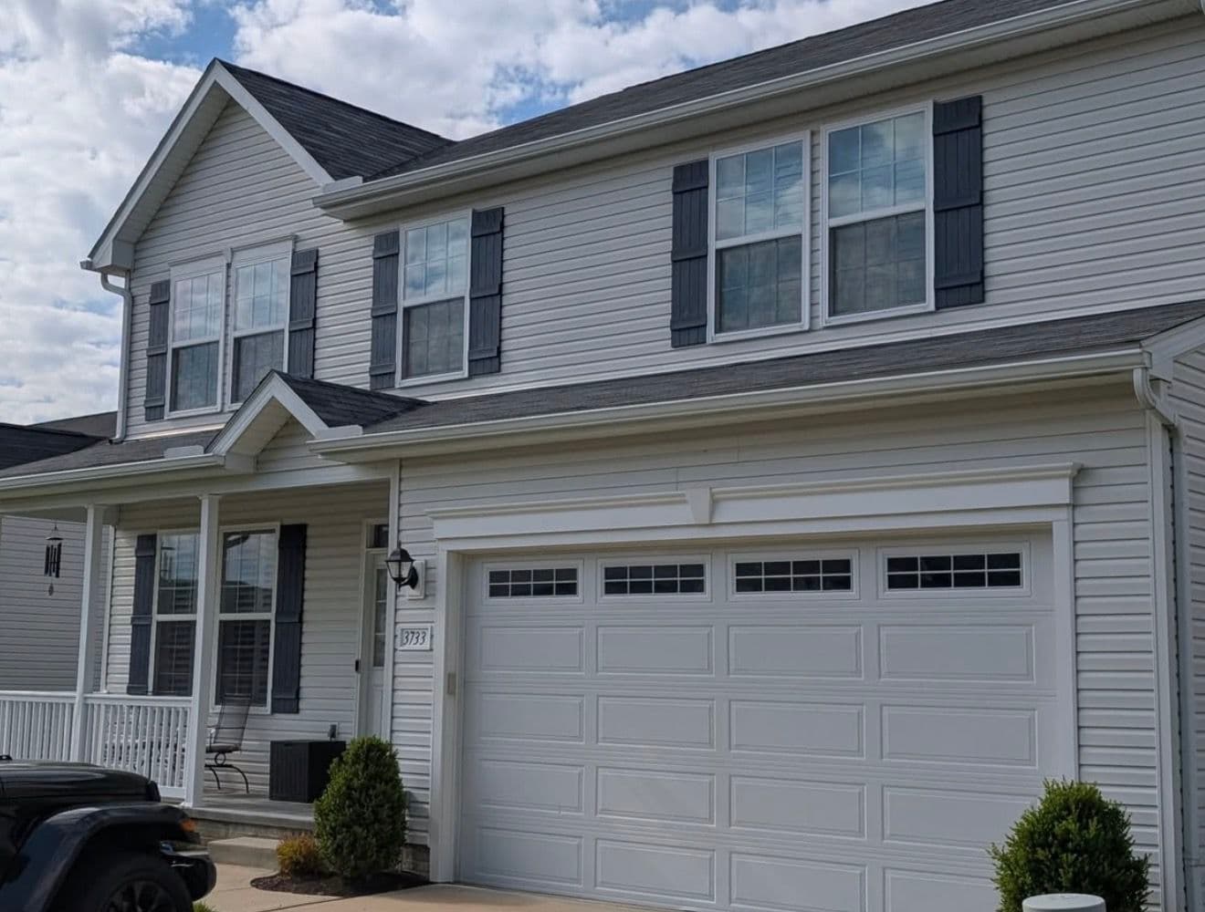 Gallery photos for Fresh Shutters That Give a Home's Exterior a Finished Look: Image #2