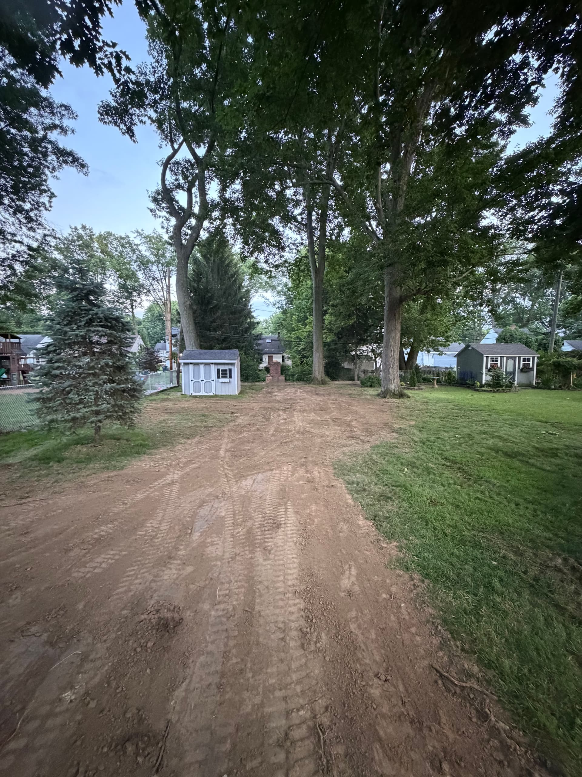 Gallery photos for Backyard Drainage Fix and Grade Prep Done Right: Image #2