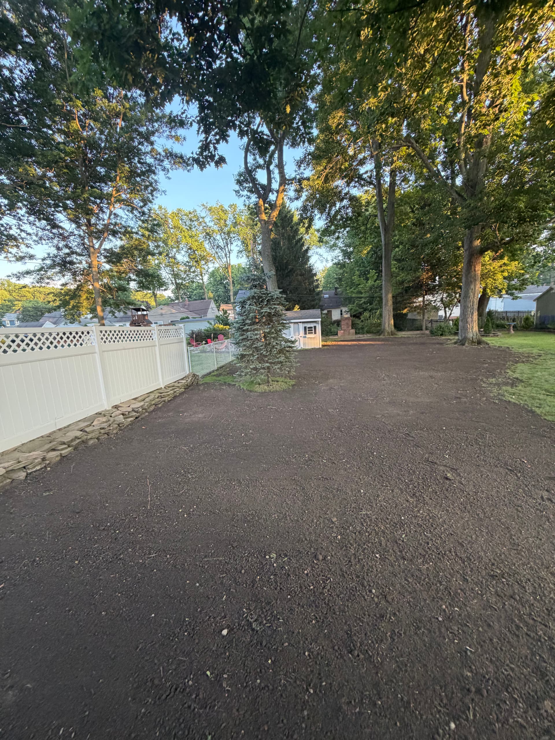 Gallery photos for Backyard Drainage Fix and Grade Prep Done Right: Image #3